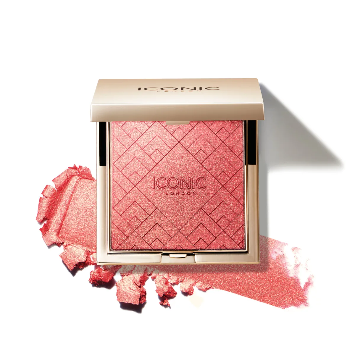 Iconic London Kissed by the Sun Multi-Use Cheek Glow.