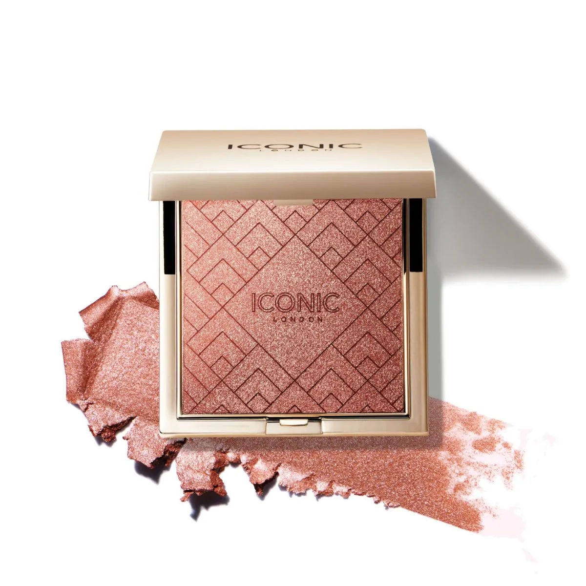 Iconic London Kissed by the Sun Multi-Use Cheek Glow.