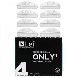 InLei® - ONLY 1 - Silicone shields (NATURAL EFFECT) 4 Sizes