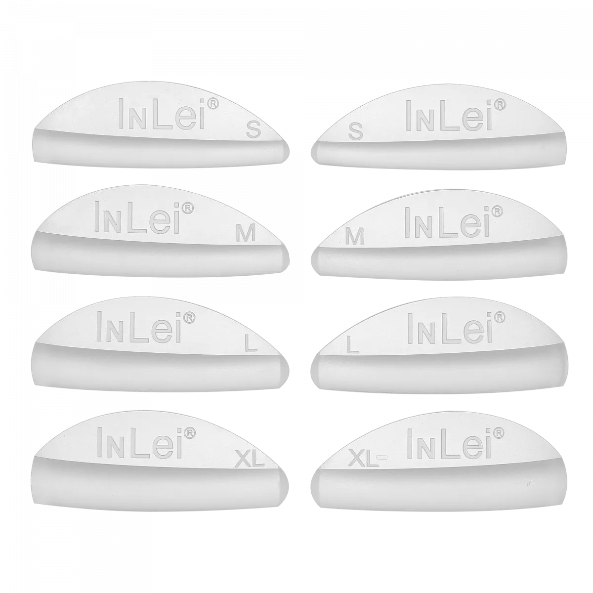 InLei® - ONLY - Silicone shields (DOLLY EFFECT) 4 Sizes