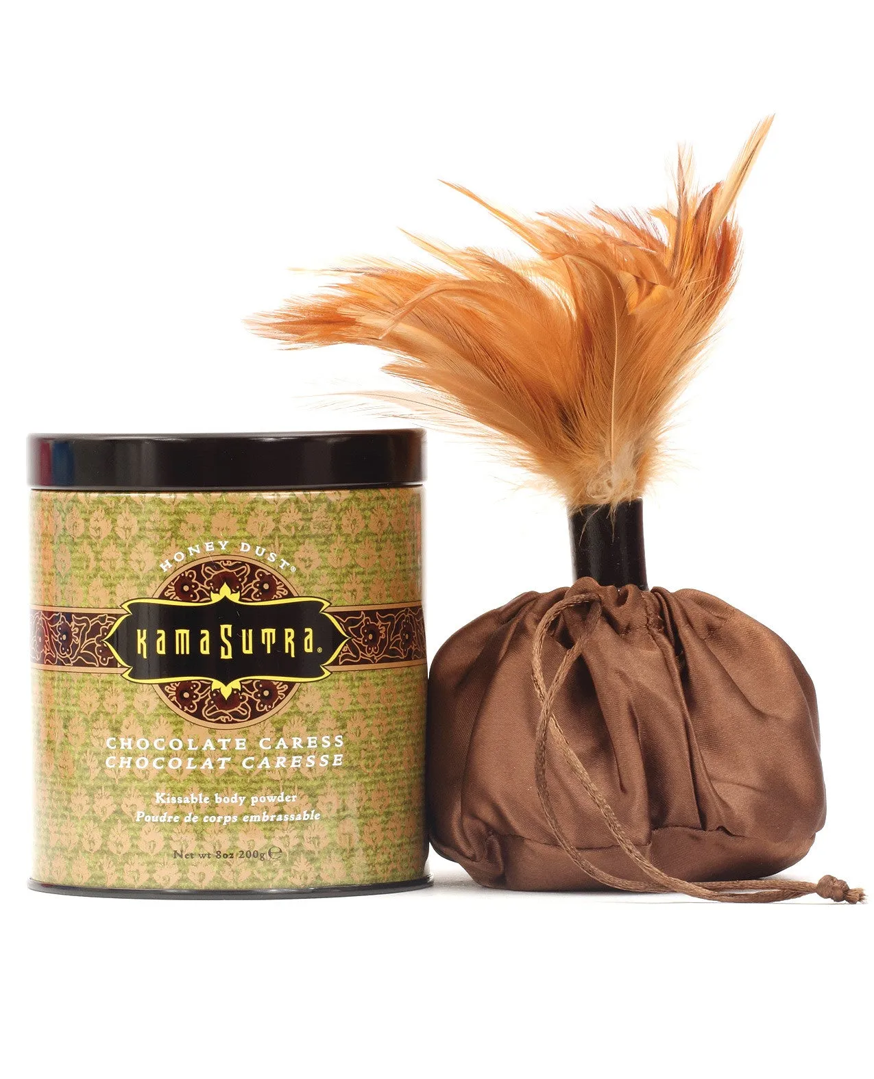 Kama Sutra Honey Dust - 8 oz Chocolate Caress