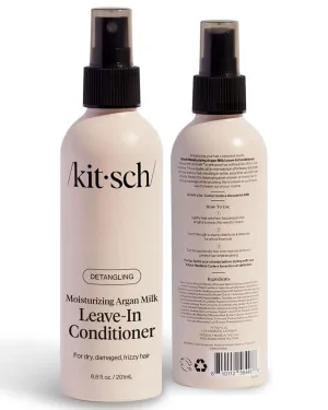 kitsch Moisturizing Argan Milk Leave-In Conditioner