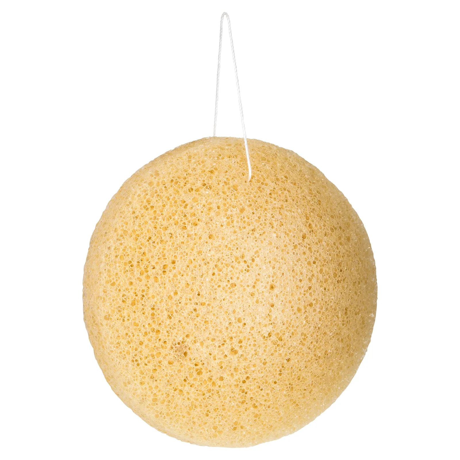 Konjac Yellow Clay Facial Sponge - New Shape