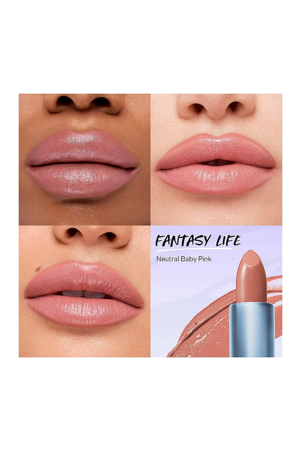 Kosas Weightless Lip Color Nourishing Satin, Fantasy Life