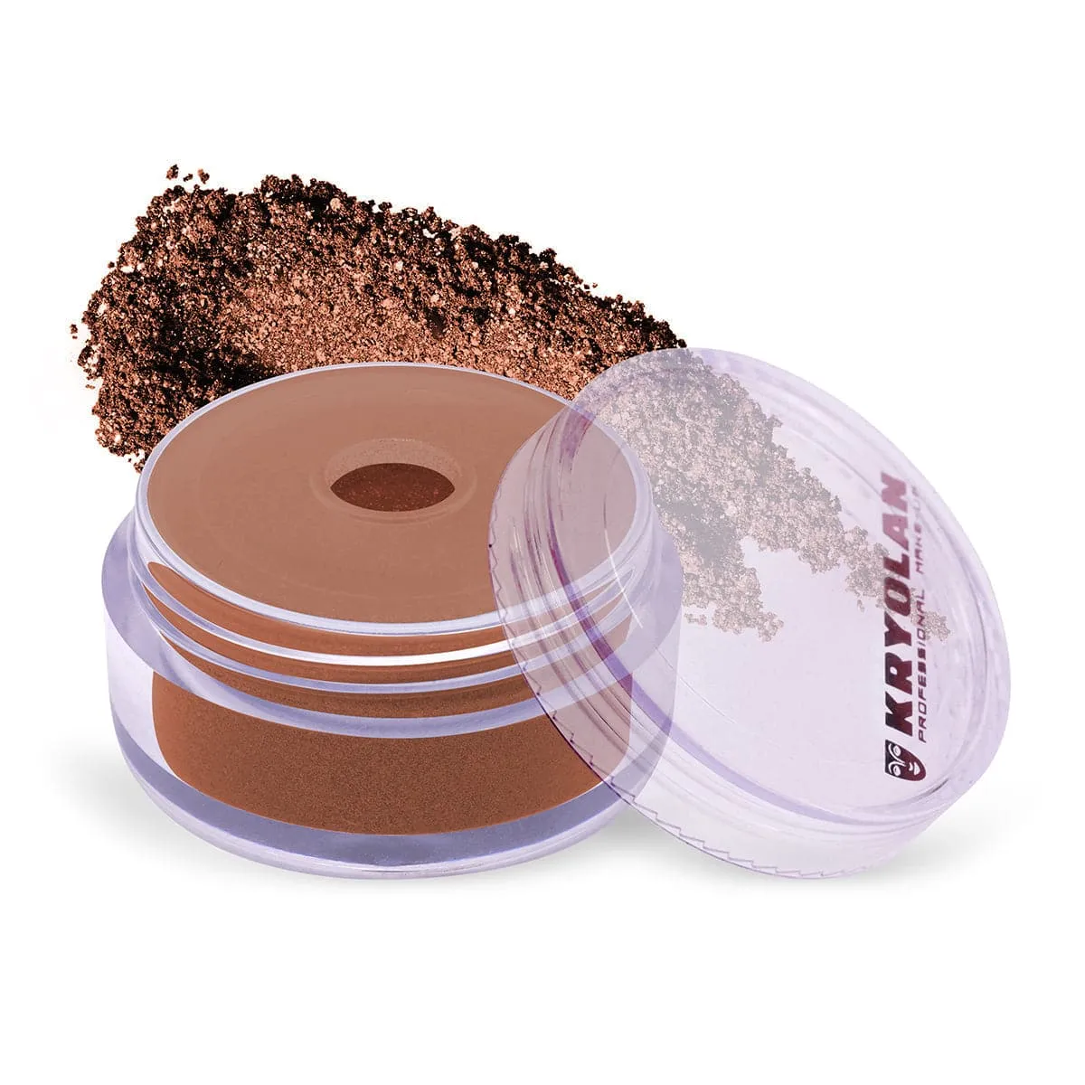 Kryolan Satin Powder - 242 Brown