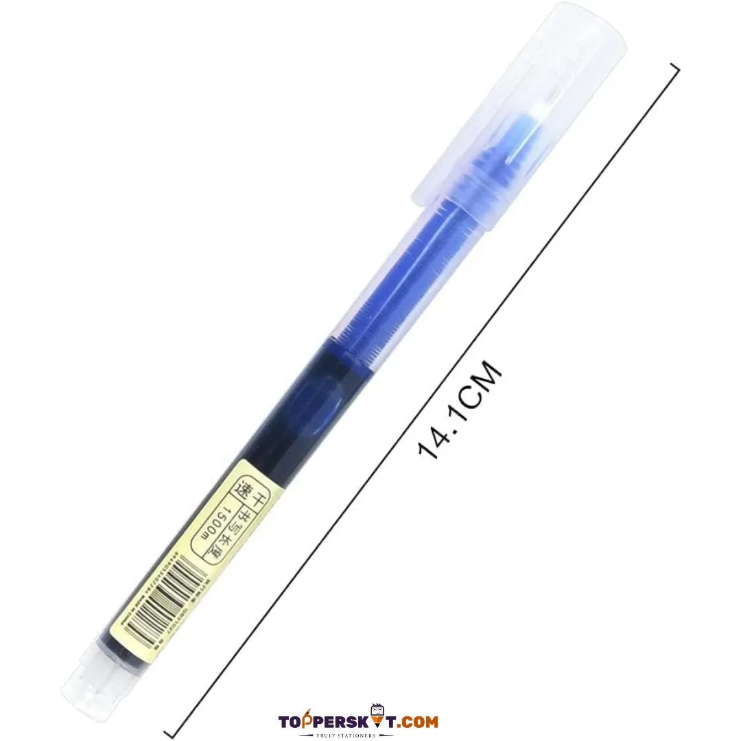 Lantu Roller Gel Pen - Blue (Pack of 1)