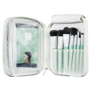 LARUCE x Dermovia Essential Facial Brush Set