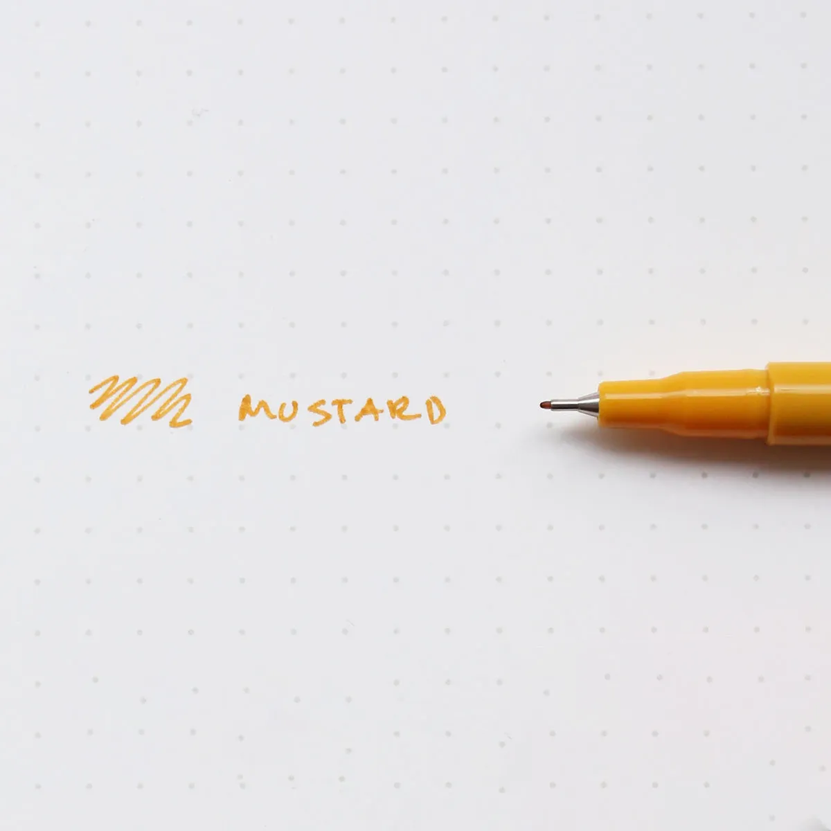 LE PEN FINELINER // MUSTARD