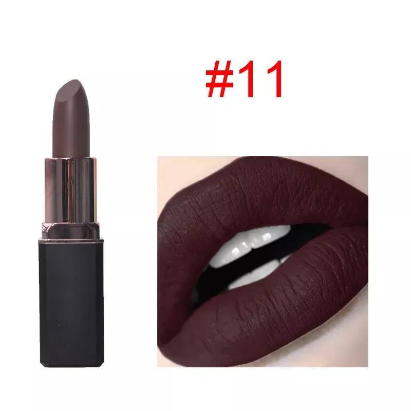 Lip Whip Creamy Matte Lipstick - MQO 25 pcs