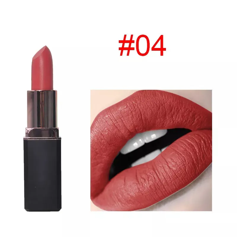 Lip Whip Creamy Matte Lipstick - MQO 25 pcs