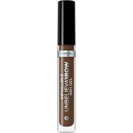 L'Oreal Paris Unbeliebrow Long-lasting eyebrow gel 6.32 Auburn and 104 Chatain, L'Oreal