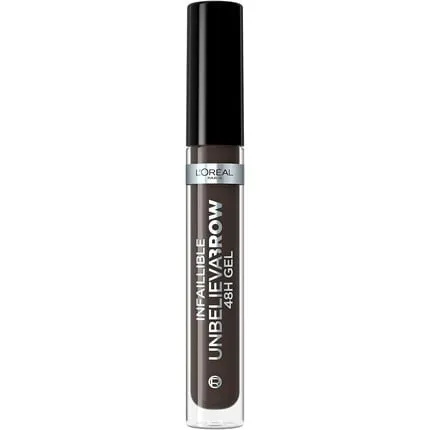 L'Oreal Paris Unbelieva Brow Long-lasting eyebrow gel 3.4 ml 109 ebony, L'Oreal