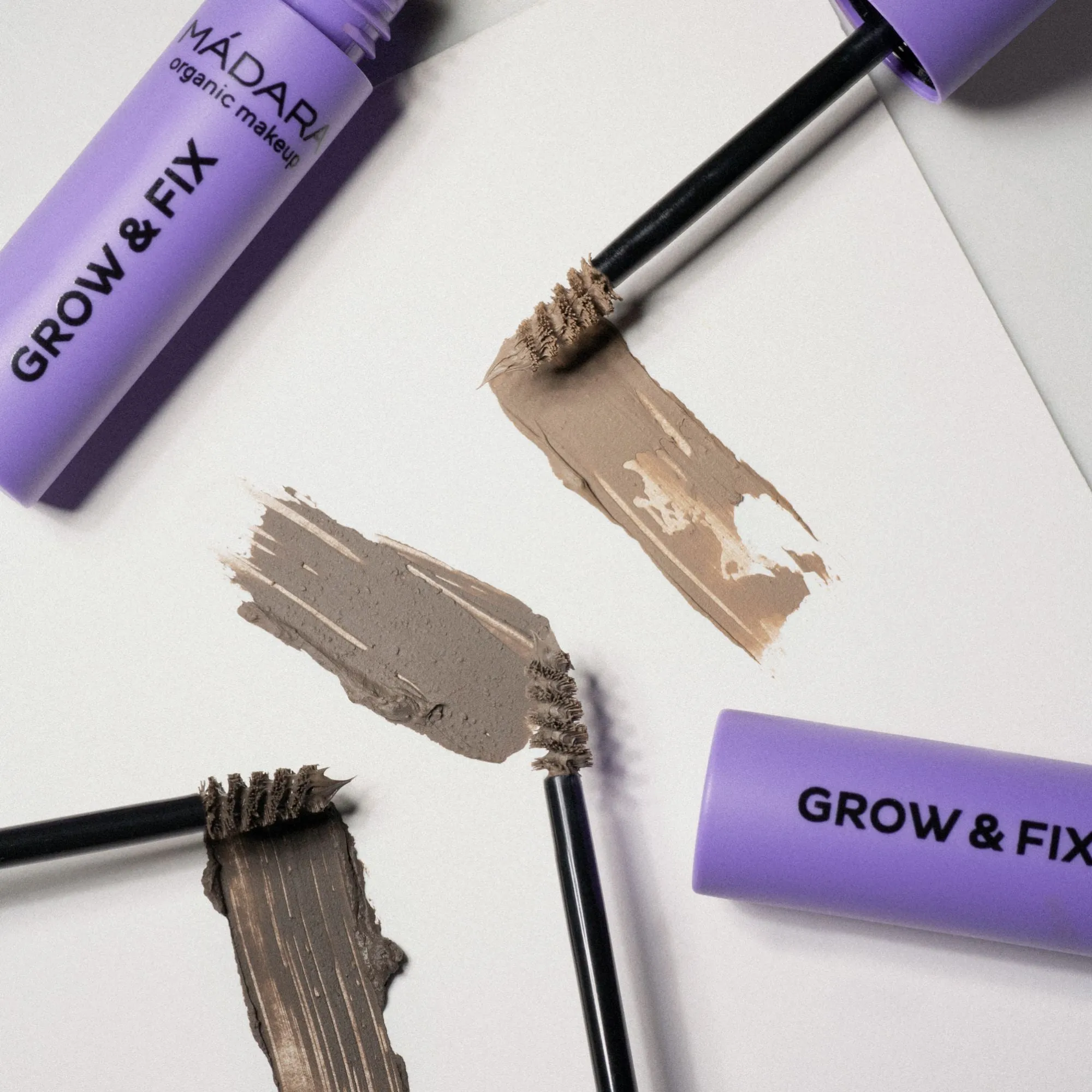 MADARA GROW & FIX Tinted Brow Gel, #2 SMOKY BLONDE 4ml