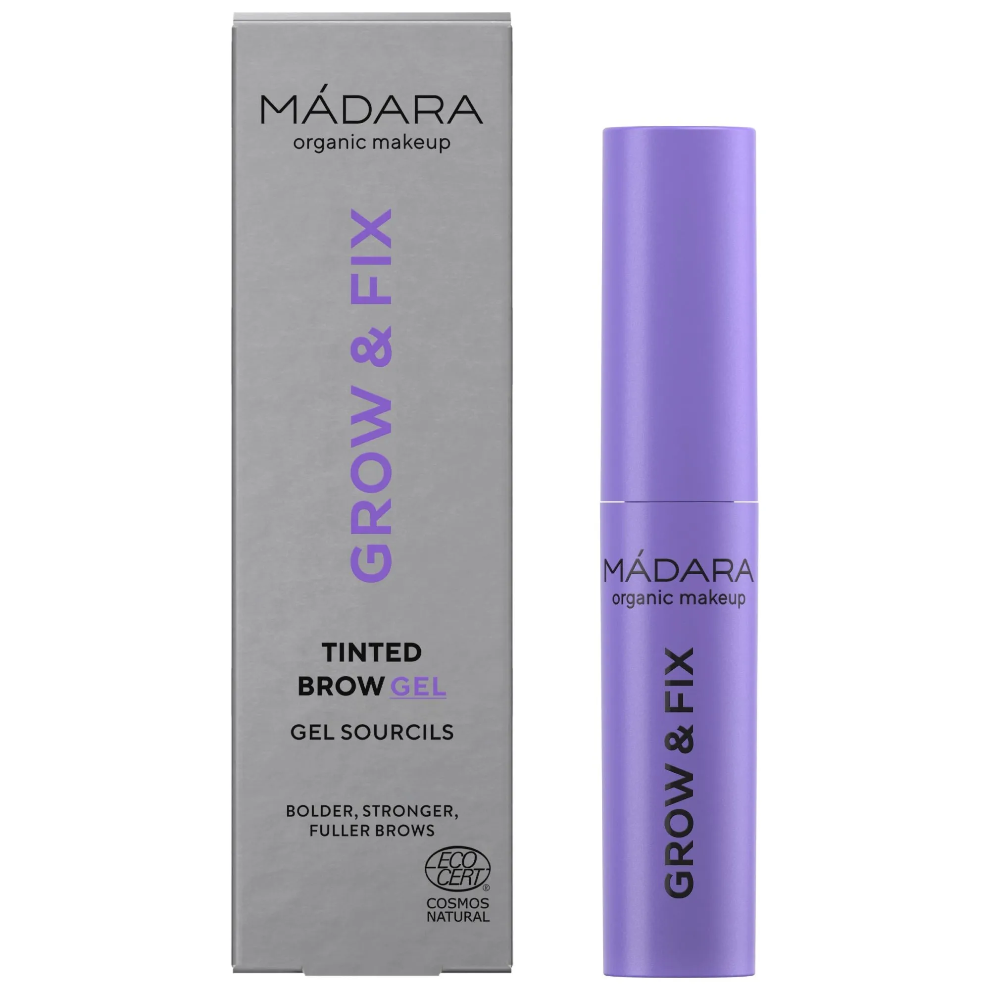 MADARA GROW & FIX Tinted Brow Gel, #2 SMOKY BLONDE 4ml