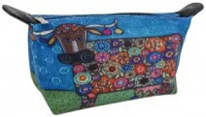 Make Up Bag - Jazzy Cow