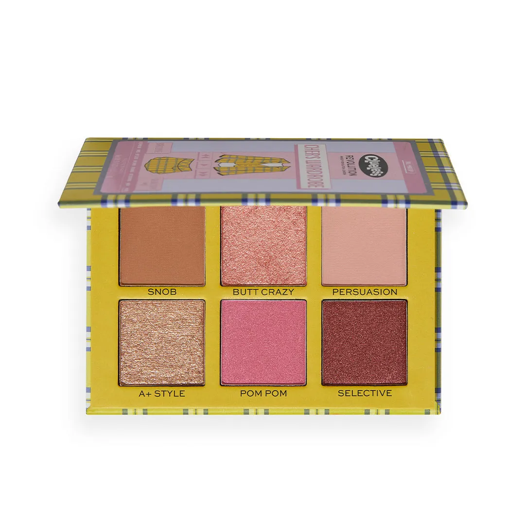 Makeup Revolution Clueless x Revolution Cher’s Wardrobe Palette