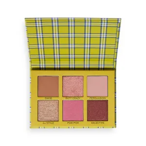 Makeup Revolution Clueless x Revolution Cher’s Wardrobe Palette