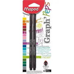 Maped Graph'Peps Fineliner Black