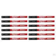 Milwaukee INKZALL Black Ultra Fine Point Pen 12-Pack 48-22-3160