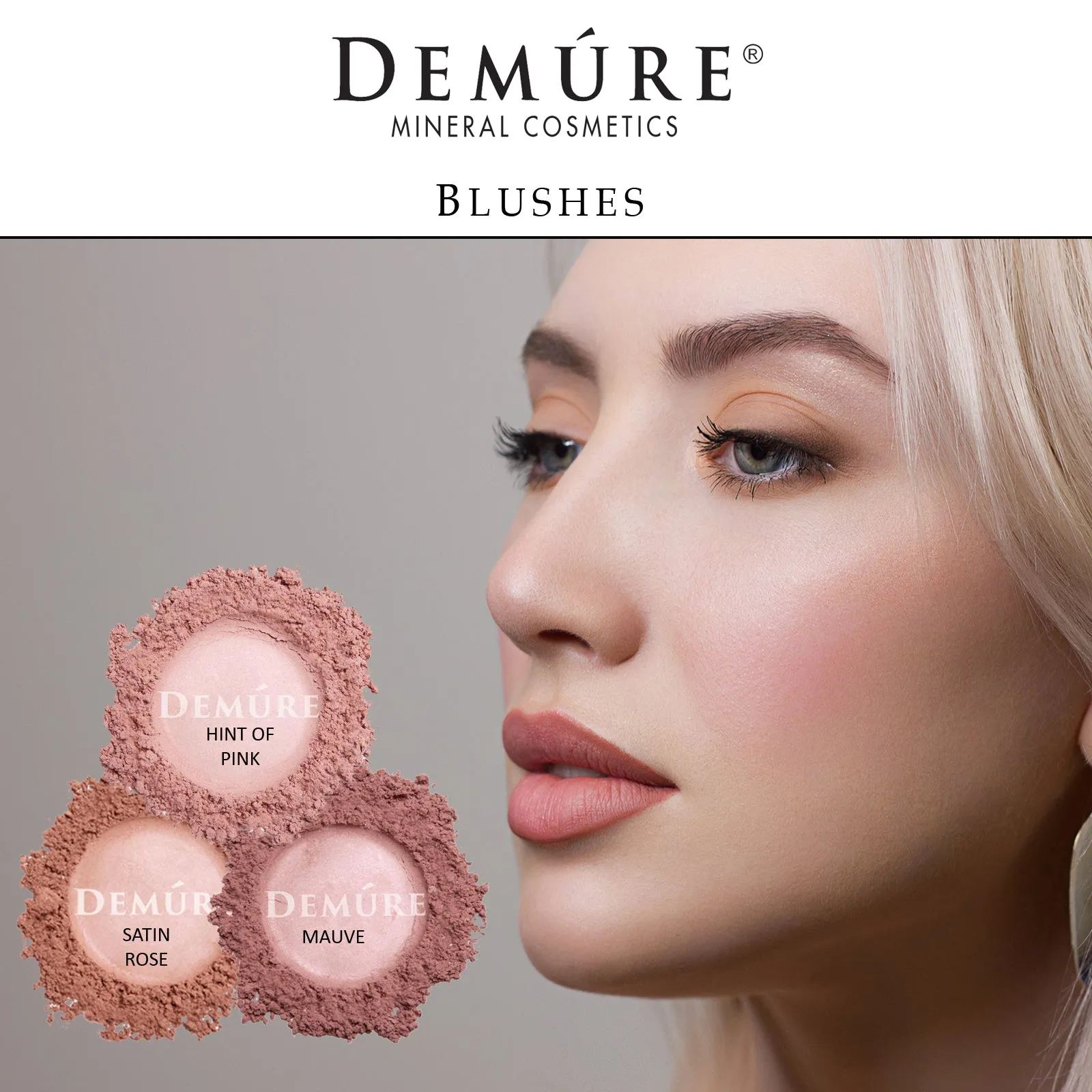 Mineral Blush - Satin Rose