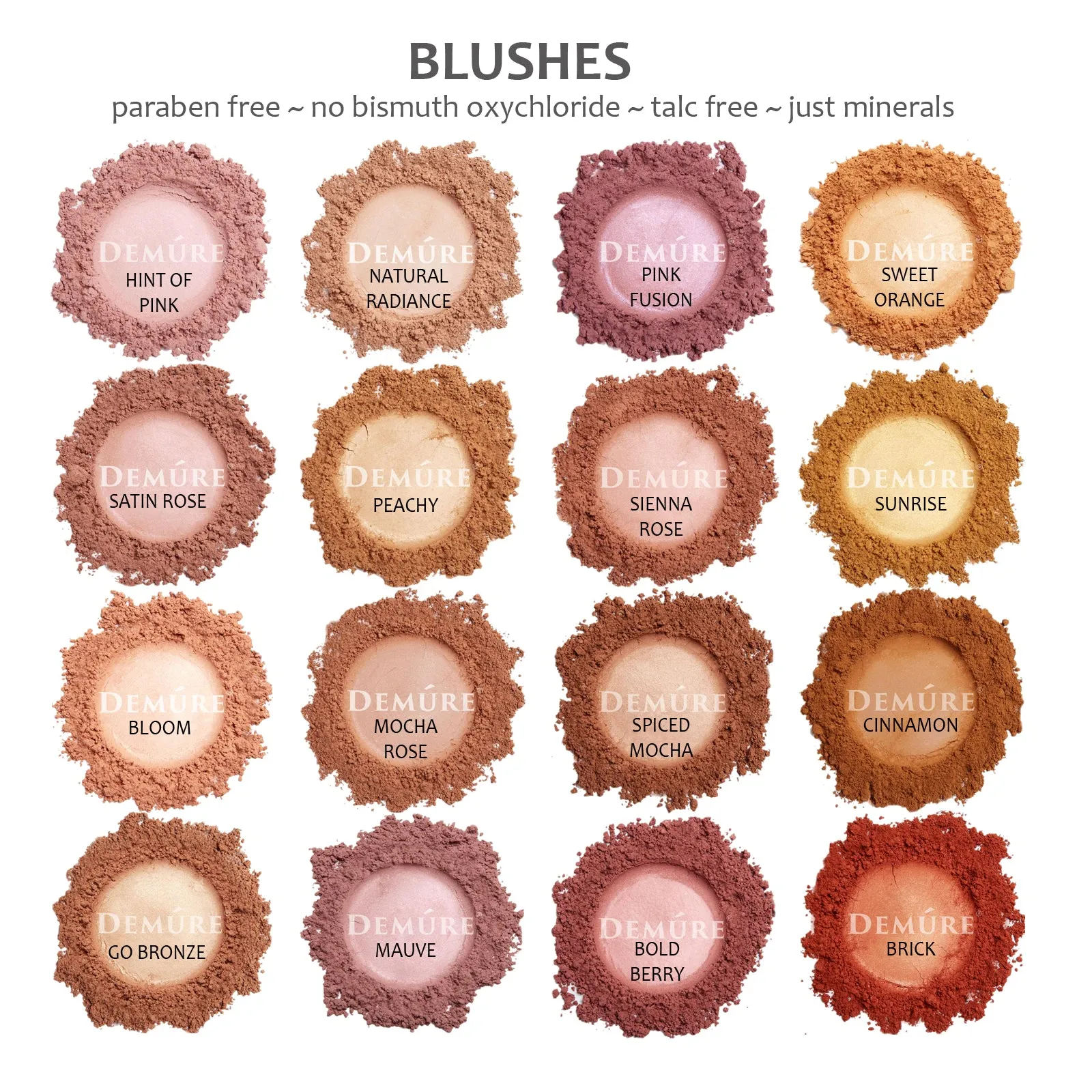 Mineral Blush - Sweet Orange