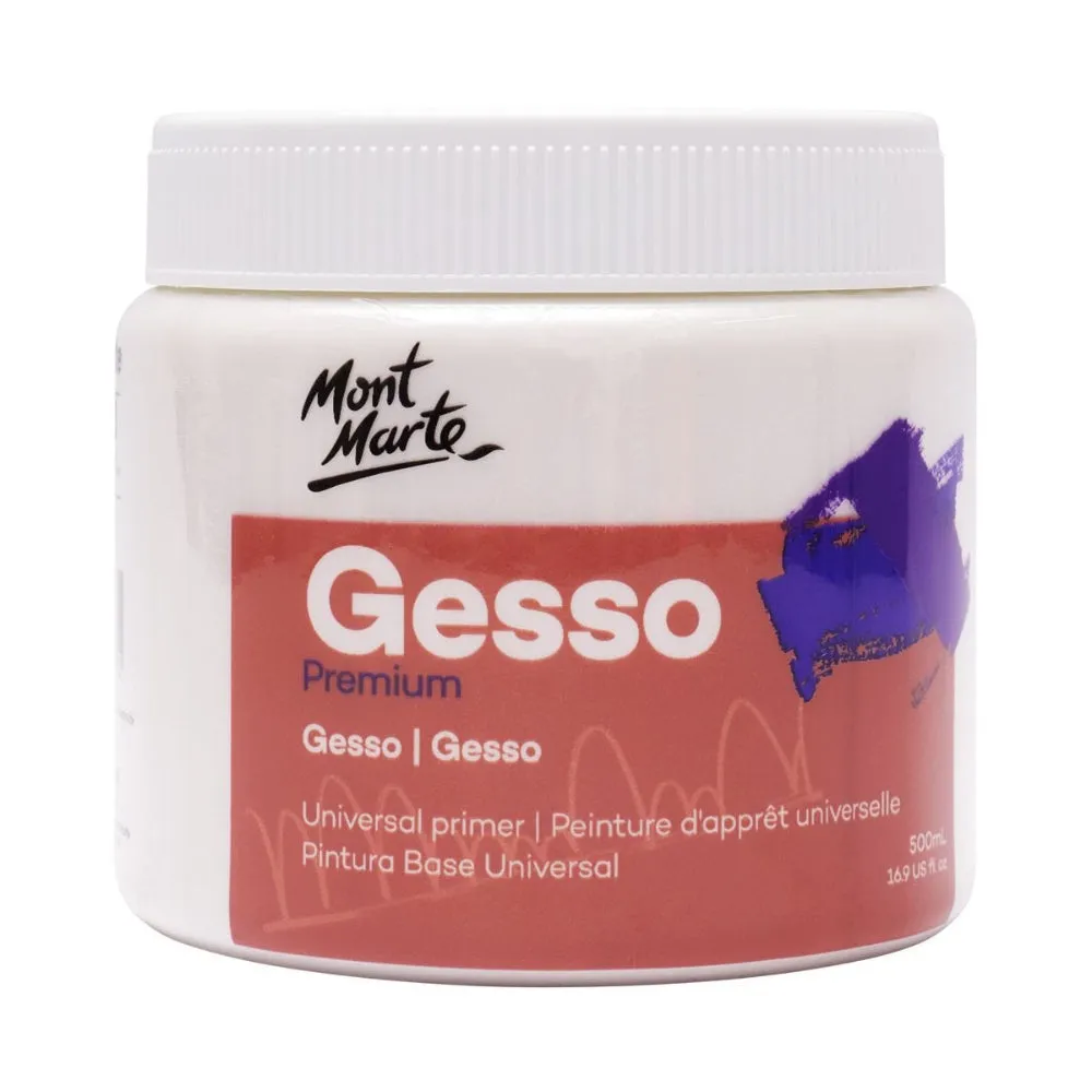 MONT MARTE GESSO PREMIUM UNIVERSAL PRIMER - 500ML