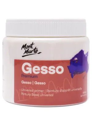 Mont Marte Premium Gesso 500ml (16.9oz)