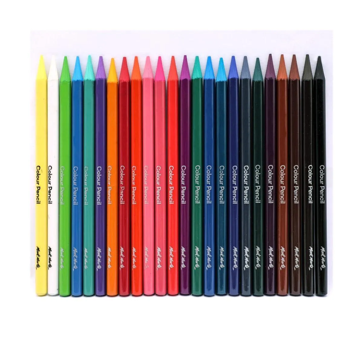 Mont Marte Woodless Colour Pencils Premium 24pcs