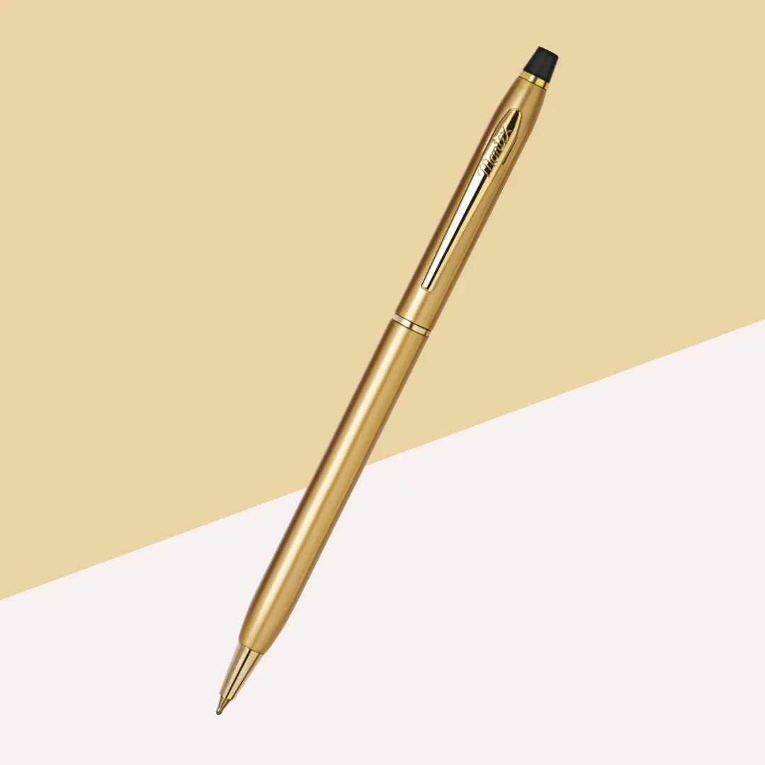 Montex Atlas Gold Exclusive Ball Pen ( Pack of 1 )