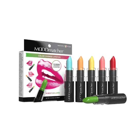 MoodMatcher Lipsticks 6 Pieces