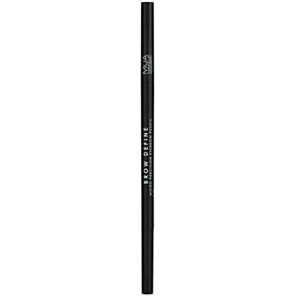 MUA Brow Define Micro Eyebrow Pencil Black Make Up Academy