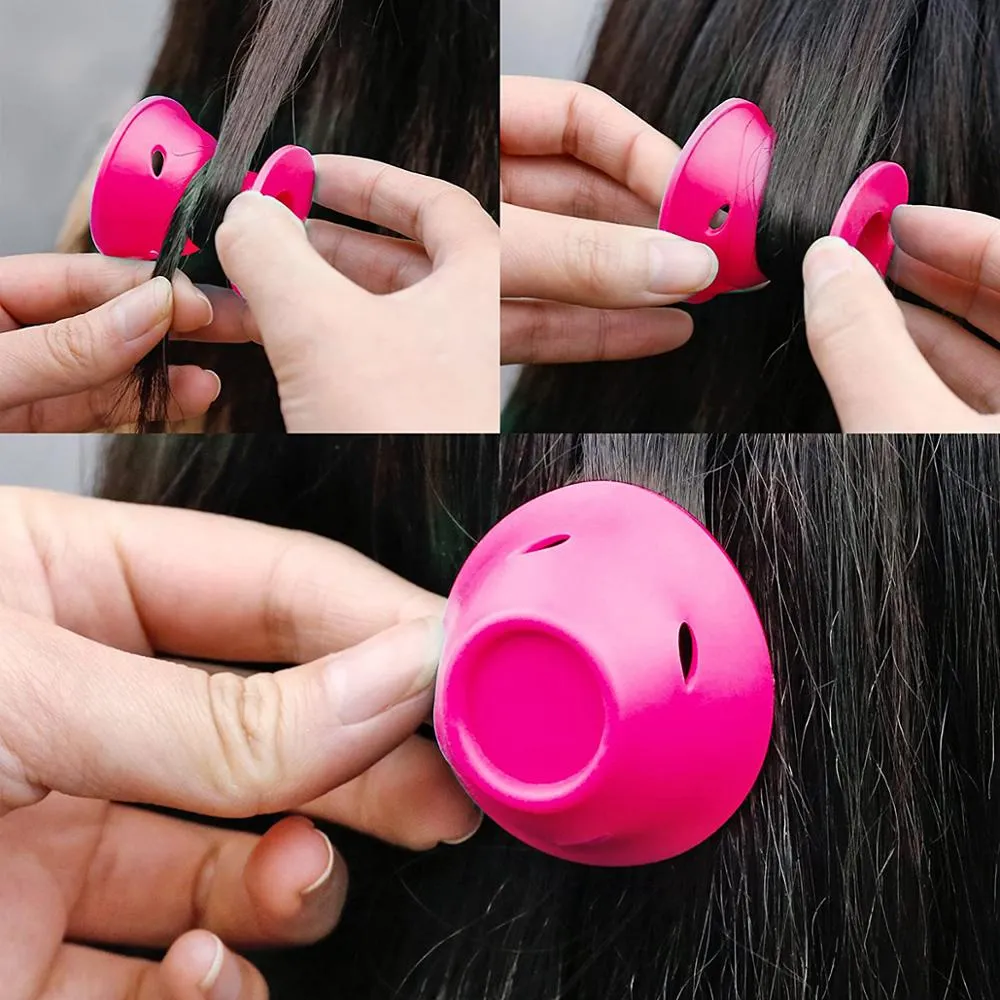 MushroomCurlers - Heatless Hair Curlers