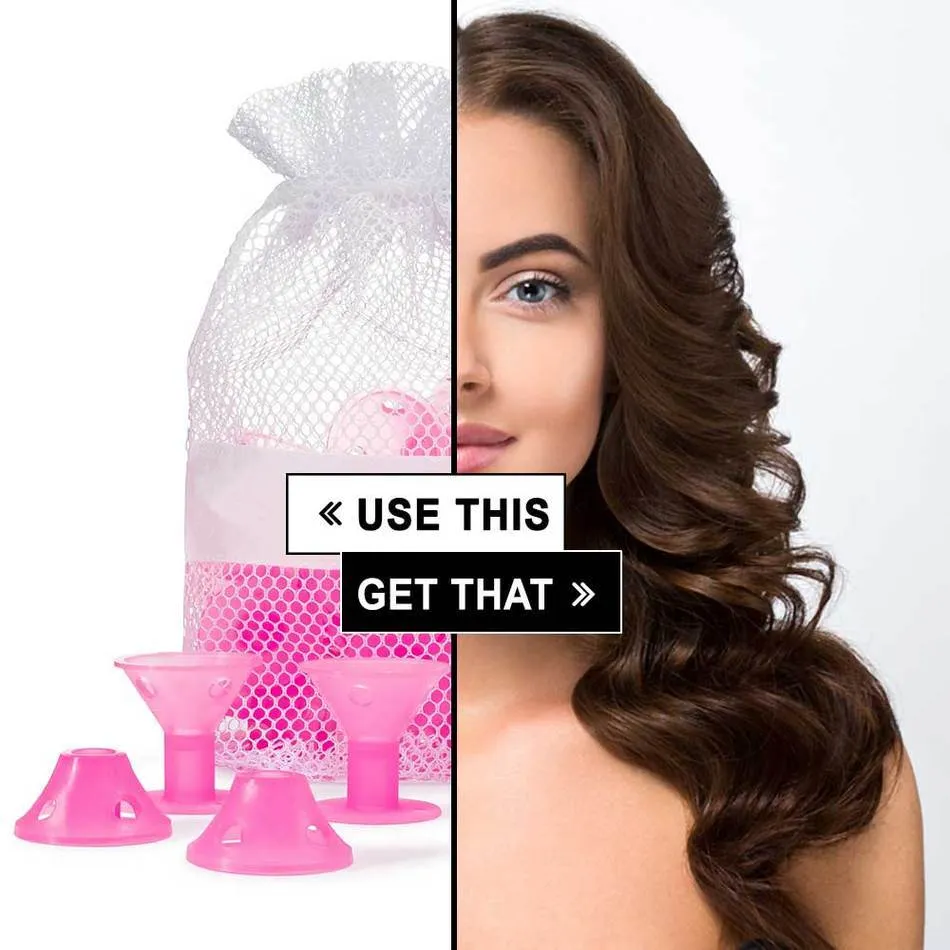 MushroomCurlers - Heatless Hair Curlers