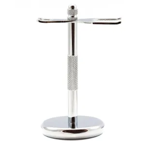 NICKEL STAND | Chromes Razor and Brush Stand