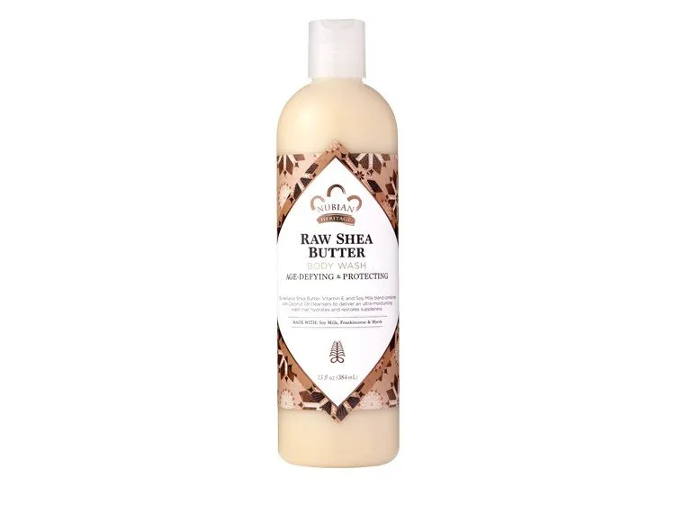 Nubian Heritage Raw Shea Butter Body Wash 13 oz Liquid