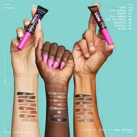 NYX Cosmetics Thick It. Stick It!™ Brow Gel