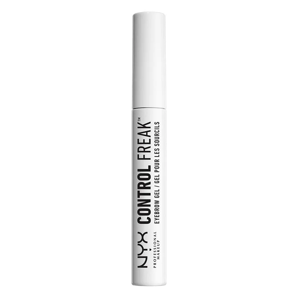 NYX Professional Makeup Control Freak Eyebrow Gel, 01 Clear