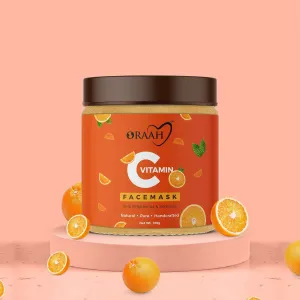 Oraah Vitamin C Face mask - 100 Grams