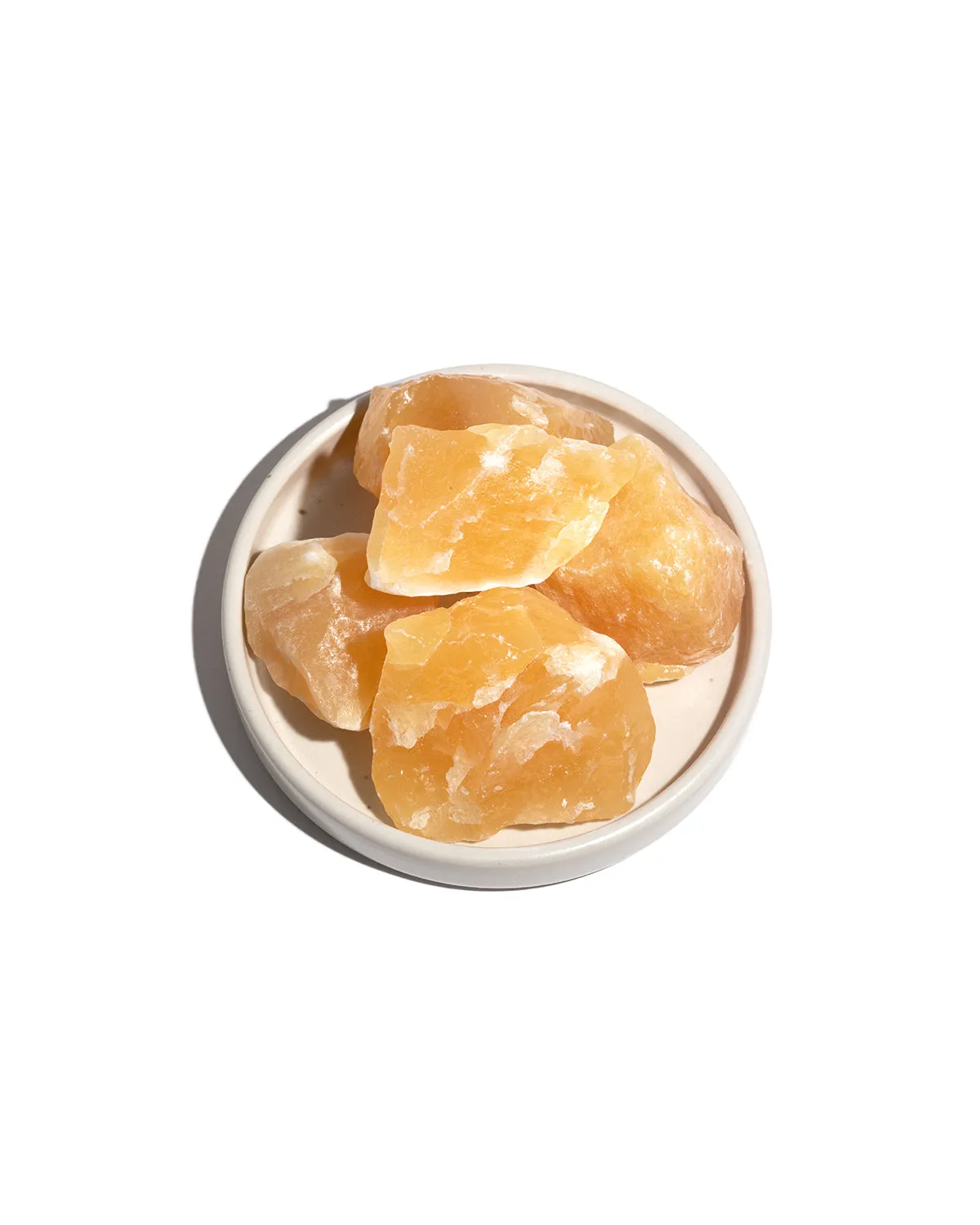 Orange Calcite – Rough