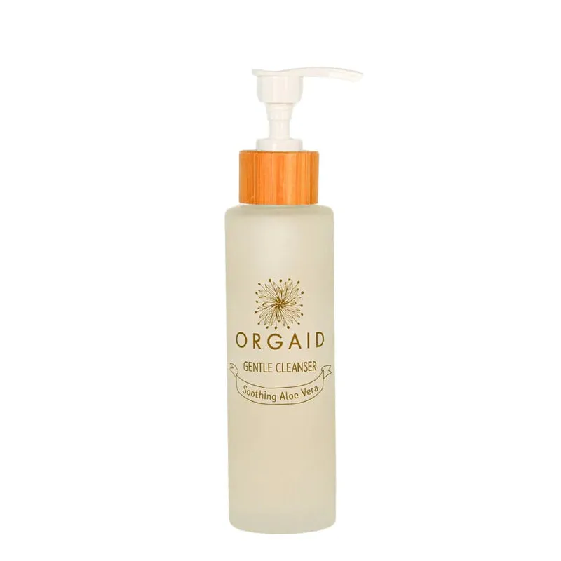 ORGAID GENTLE CLEANSER - ALOE VERA 113ml