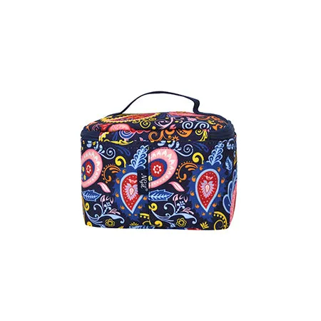 Paisley Whirl NGIL Cosmetic Case