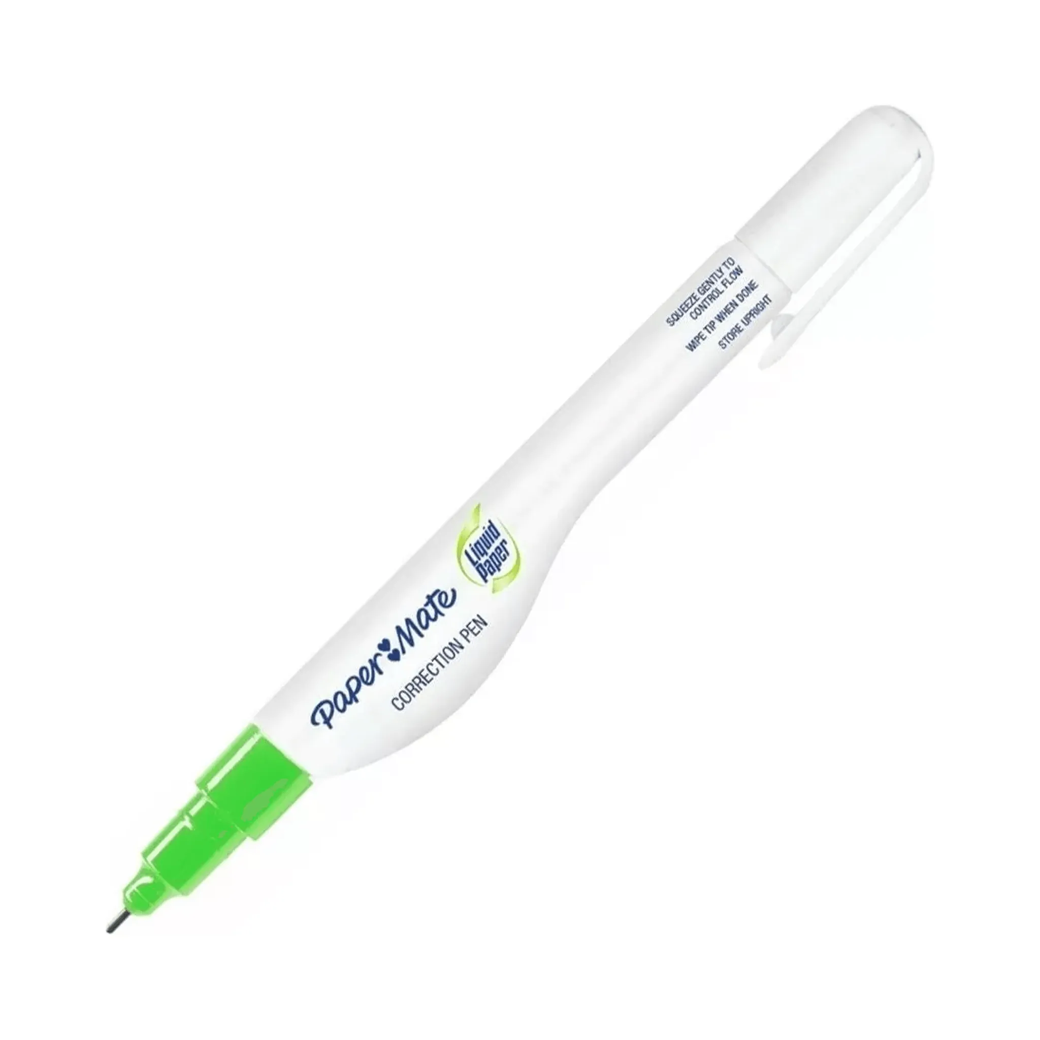 Paper Mate - Liquid Paper Correction Pens - 12 Pcs. Box