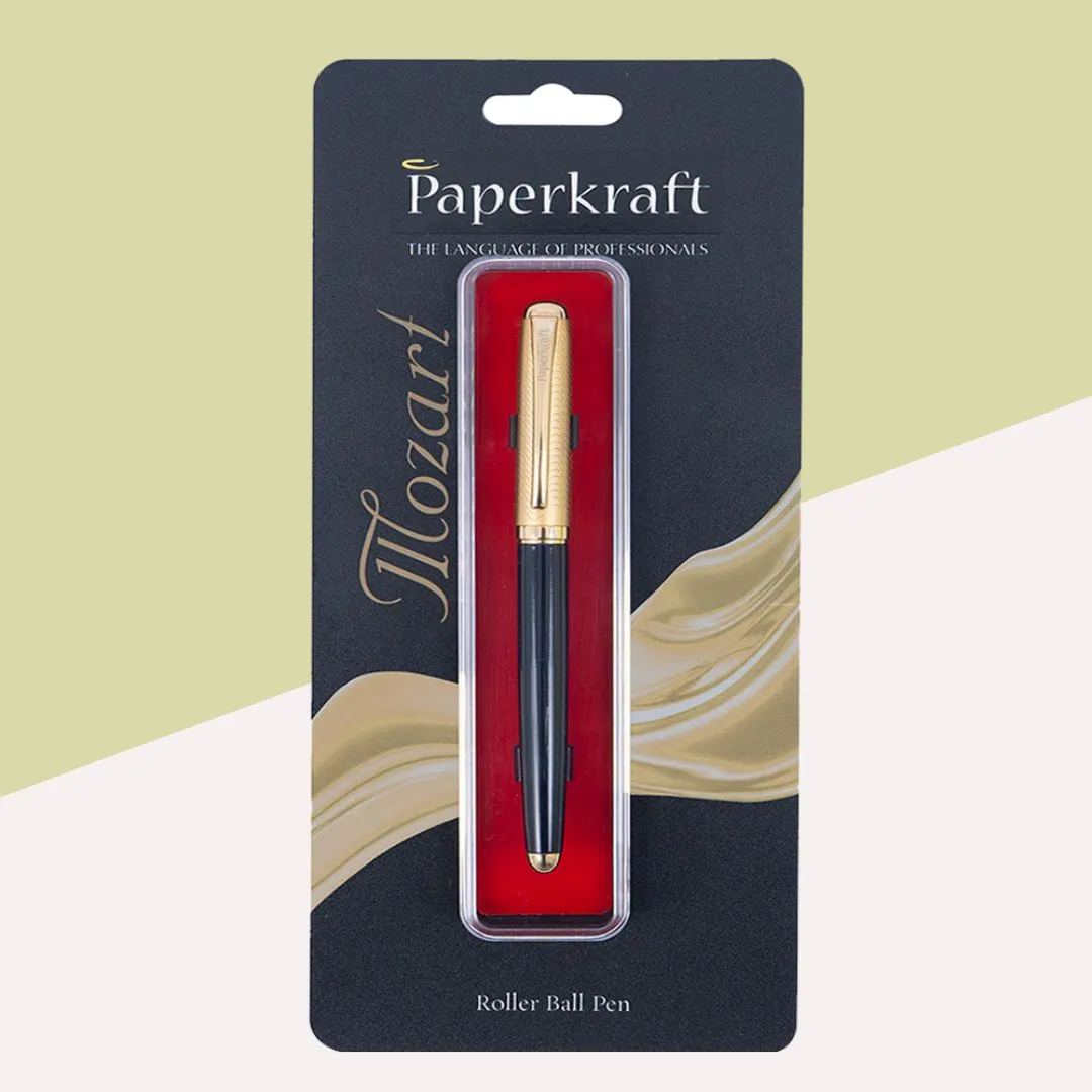 PaperKraft Mozart Roller Ball Pen ( Pack of 1 )