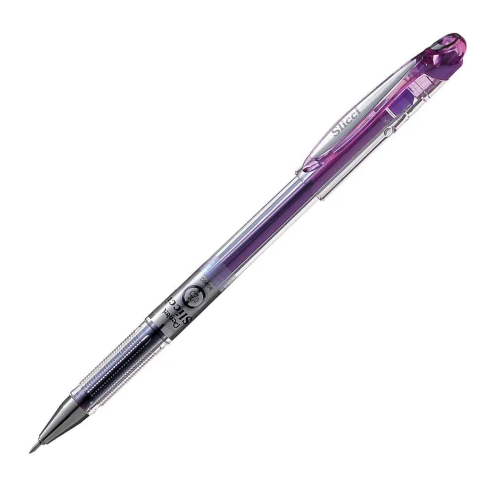 Pentel Slicci Gel Roller Pen 0.25mm Violet