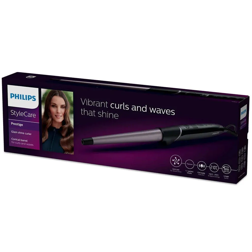 Philips, Hair Curler BHB872