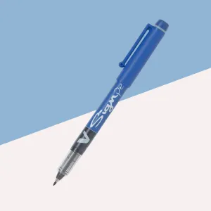 Pilot V Sign Liquid Ink Pen-Blue ( Pack of 1 )