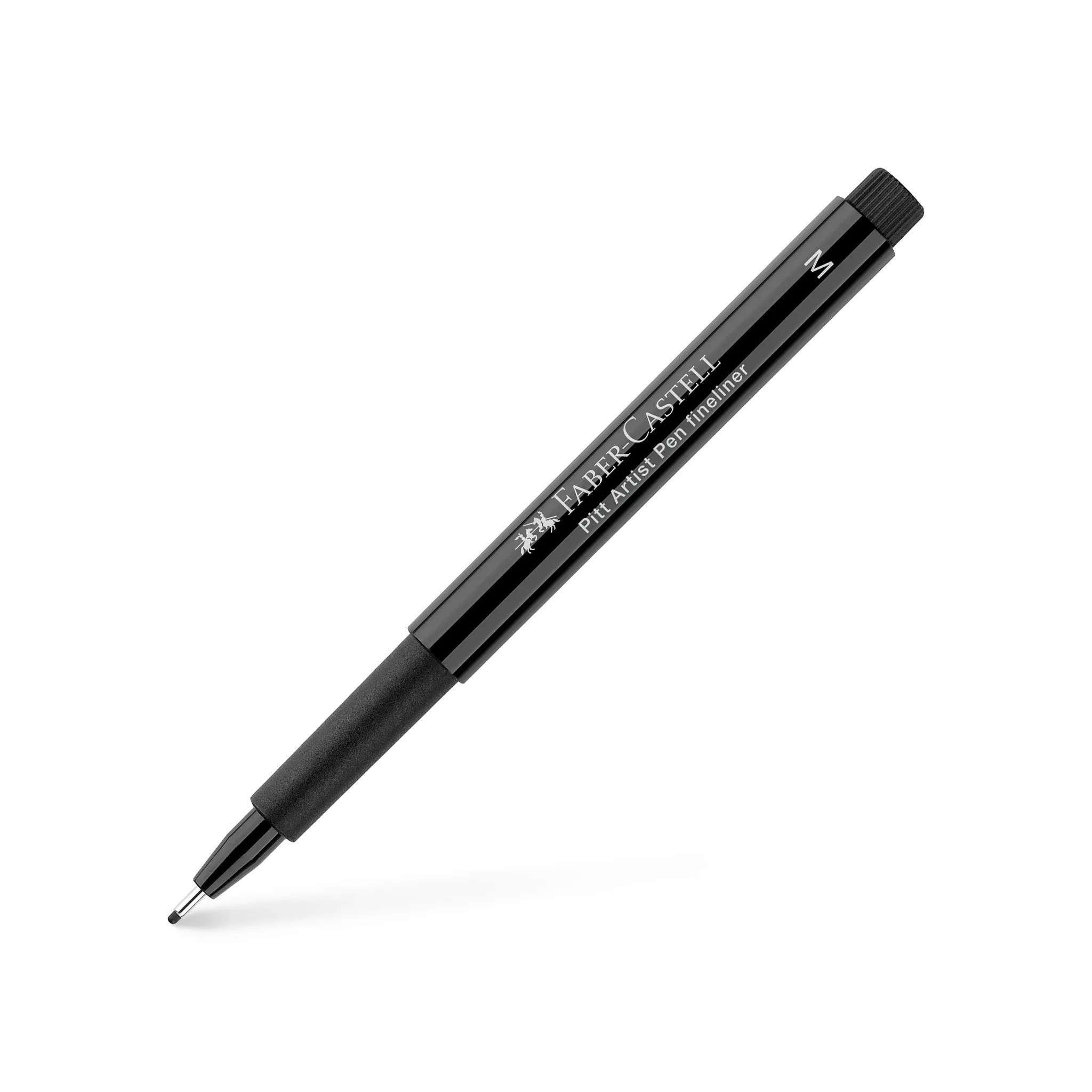 Pitt Artist Pen, #199 Black (XXS, S, F, M, C, B, FH, 1.5) - #167158