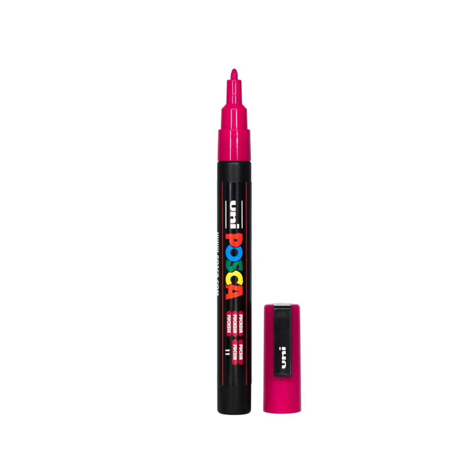 POSCA Fine Tip Paint Marker Pen PC-3M - Fuchsia