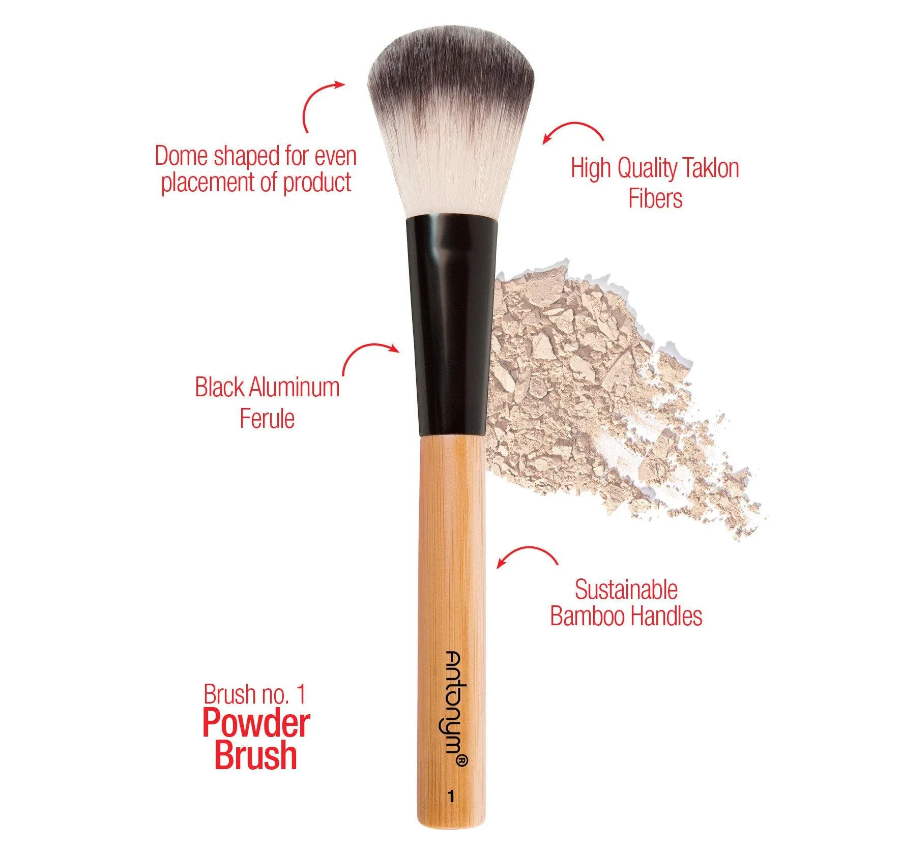 Powder Brush #1