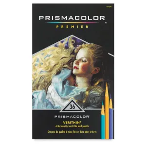 Prismacolor Verithin Coloured Pencils 36pk